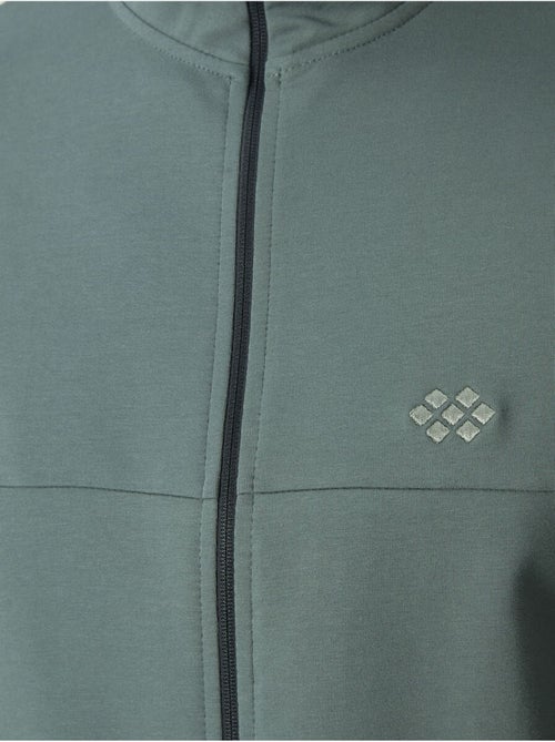 Ensemble homme sweat et pantalon à fermeture éclair tommy - Kiabi Ensemble homme sweat et pantalon à fermeture éclair tommy - Kiabi
