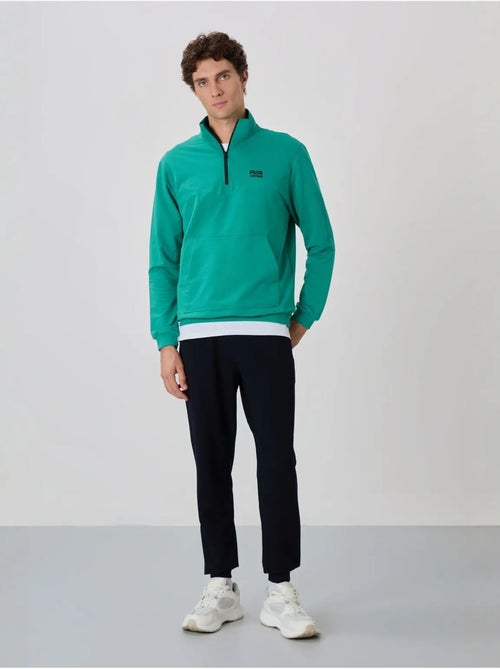 Ensemble homme sweat et pantalon à fermeture éclair tommy - Kiabi Ensemble homme sweat et pantalon à fermeture éclair tommy - Kiabi