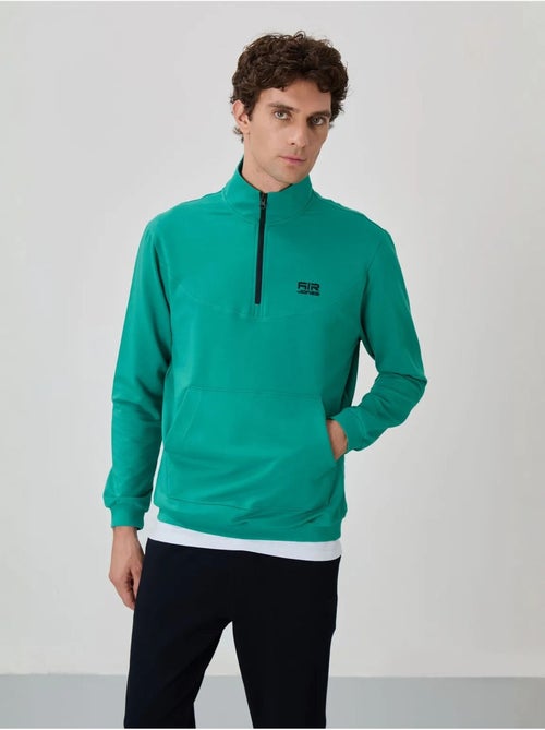 Ensemble homme sweat et pantalon à fermeture éclair tommy - Kiabi Ensemble homme sweat et pantalon à fermeture éclair tommy - Kiabi