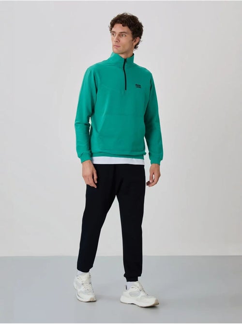 Ensemble homme sweat et pantalon à fermeture éclair tommy - Kiabi Ensemble homme sweat et pantalon à fermeture éclair tommy - Kiabi