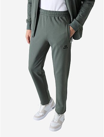 Ensemble homme sweat et pantalon coupe décontractée à col zippé tommy