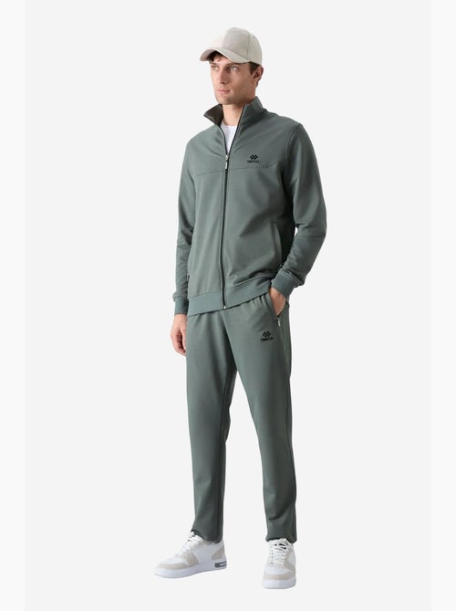 Ensemble homme sweat et pantalon coupe décontractée à col zippé tommy - Kiabi Ensemble homme sweat et pantalon coupe décontractée à col zippé tommy - Kiabi