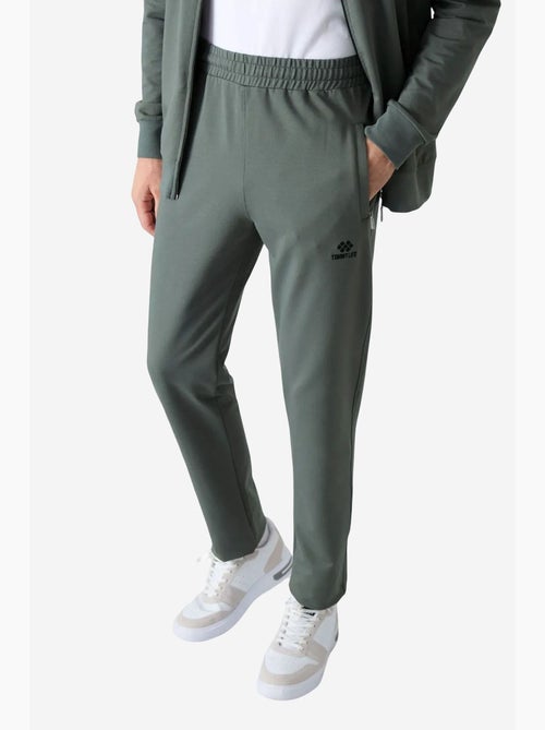 Ensemble homme sweat et pantalon coupe décontractée à col zippé tommy - Kiabi Ensemble homme sweat et pantalon coupe décontractée à col zippé tommy - Kiabi