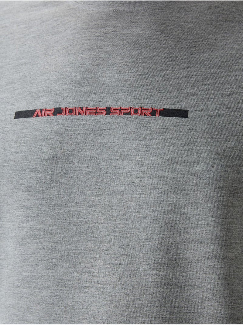Ensemble homme sweat et pantalon en maille côtelée tommy Gris - Kiabi