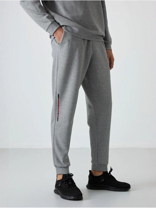 Ensemble homme sweat et pantalon en maille côtelée tommy - Kiabi