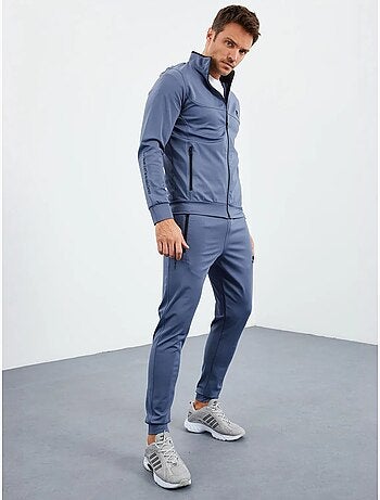 Ensemble homme sweat et pantalon en maille scuba tommy