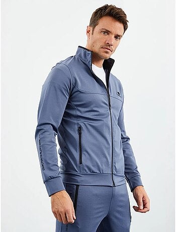 Ensemble homme sweat et pantalon en maille scuba tommy