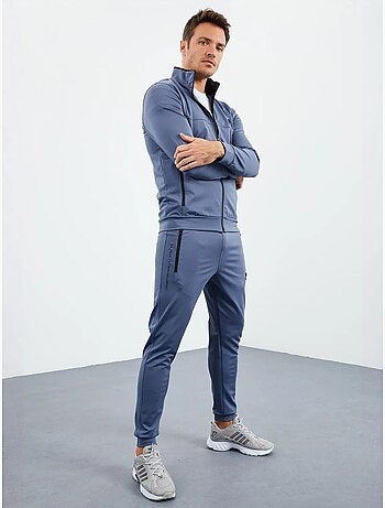 Ensemble homme sweat et pantalon en maille scuba tommy