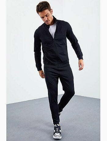 Ensemble homme sweat et pantalon en maille scuba tommy