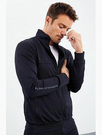 Ensemble homme sweat et pantalon en maille scuba tommy