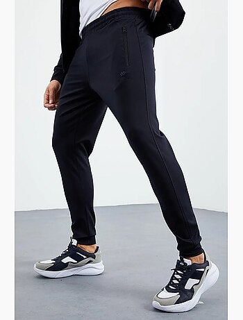 Ensemble homme sweat et pantalon en maille scuba tommy