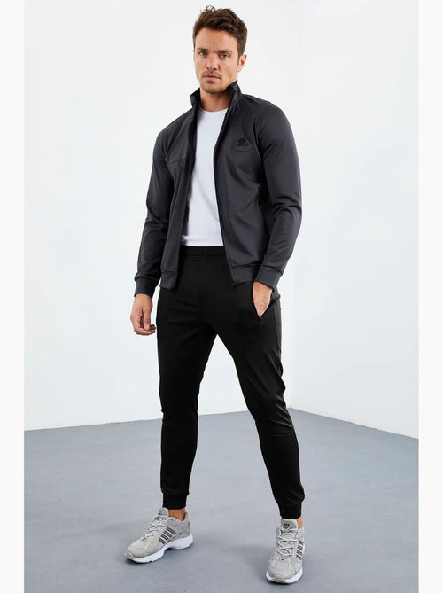 Ensemble homme sweat et pantalon en maille scuba tommy - Kiabi