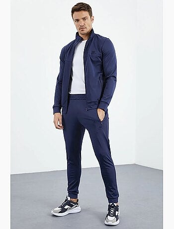 Ensemble homme sweat et pantalon en maille scuba tommy