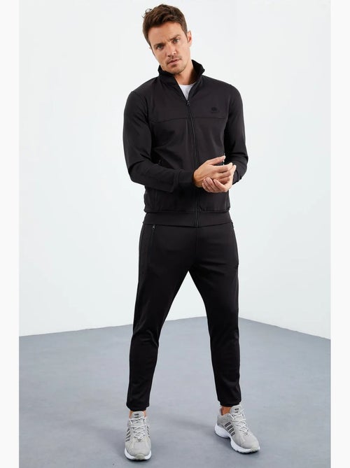 Ensemble homme sweat et pantalon en maille scuba tommy - Kiabi