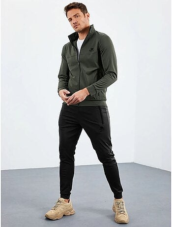 Ensemble homme sweat et pantalon en maille scuba tommy