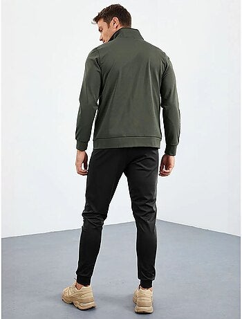 Ensemble homme sweat et pantalon en maille scuba tommy
