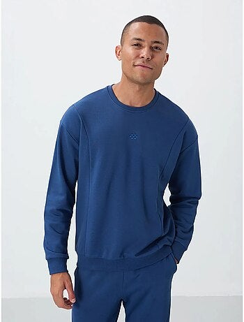 Ensemble homme sweat et pantalon en molleton coton mélangé tommy