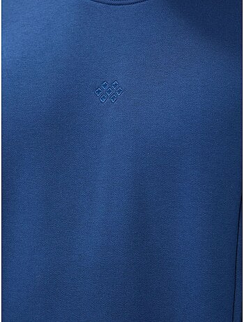 Ensemble homme sweat et pantalon en molleton coton mélangé tommy