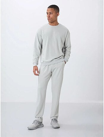 Ensemble homme sweat et pantalon en molleton coton mélangé tommy