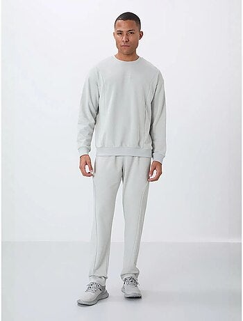 Ensemble homme sweat et pantalon en molleton coton mélangé tommy