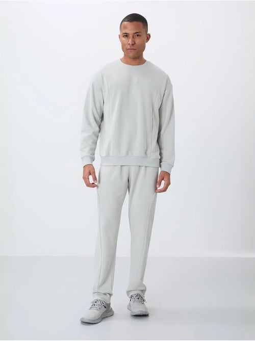 Ensemble homme sweat et pantalon en molleton coton mélangé tommy - Kiabi Ensemble homme sweat et pantalon en molleton coton mélangé tommy - Kiabi