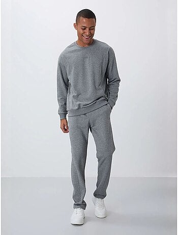 Ensemble homme sweat et pantalon en molleton coton mélangé tommy