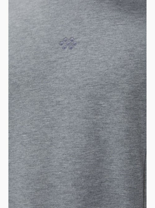 Ensemble homme sweat et pantalon en molleton coton mélangé tommy - Kiabi Ensemble homme sweat et pantalon en molleton coton mélangé tommy - Kiabi