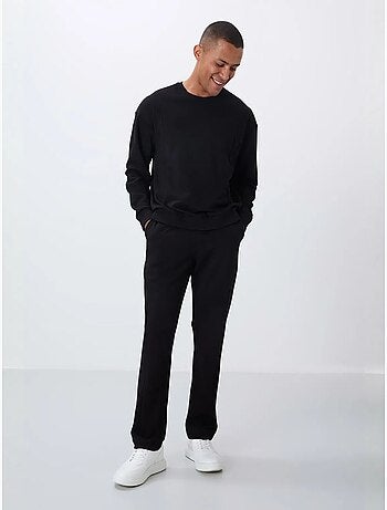 Ensemble homme sweat et pantalon en molleton coton mélangé tommy