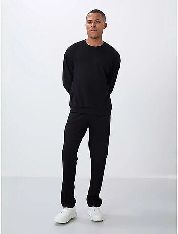 Ensemble homme sweat et pantalon en molleton coton mélangé tommy