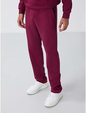 Ensemble homme sweat et pantalon en molleton coton mélangé tommy