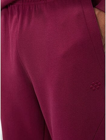 Ensemble homme sweat et pantalon en molleton coton mélangé tommy