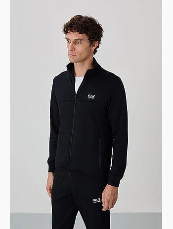 Ensemble homme sweat et pantalon en molleton tommy