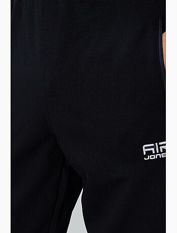Ensemble homme sweat et pantalon en molleton tommy