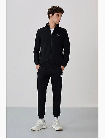 Ensemble homme sweat et pantalon en molleton tommy