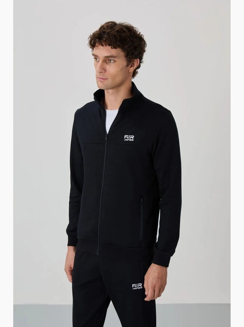 Ensemble homme sweat et pantalon en molleton tommy - Kiabi Ensemble homme sweat et pantalon en molleton tommy - Kiabi