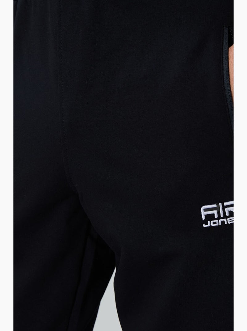 Ensemble homme sweat et pantalon en molleton tommy Bleu lagon - Kiabi
