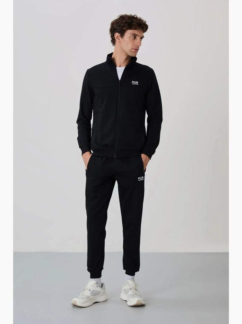 Ensemble homme sweat et pantalon en molleton tommy Bleu lagon - Kiabi