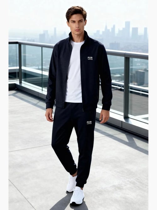 Ensemble homme sweat et pantalon en molleton tommy - Kiabi Ensemble homme sweat et pantalon en molleton tommy - Kiabi