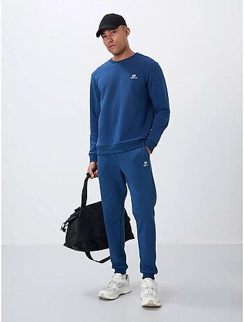 Ensemble homme sweat et pantalon en molleton tommy