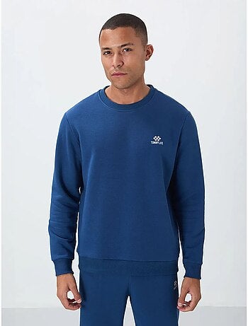 Ensemble homme sweat et pantalon en molleton tommy