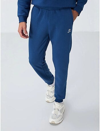 Ensemble homme sweat et pantalon en molleton tommy