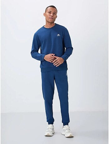 Ensemble homme sweat et pantalon en molleton tommy