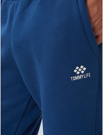 Ensemble homme sweat et pantalon en molleton tommy