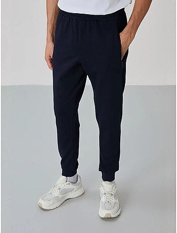 Ensemble homme sweat et pantalon en molleton tommy