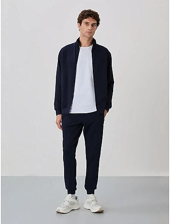 Ensemble homme sweat et pantalon en molleton tommy