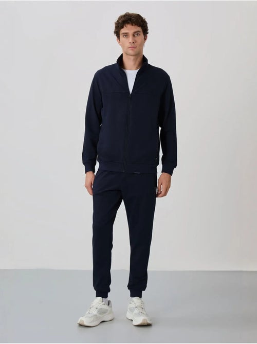 Ensemble homme sweat et pantalon en molleton tommy - Kiabi Ensemble homme sweat et pantalon en molleton tommy - Kiabi