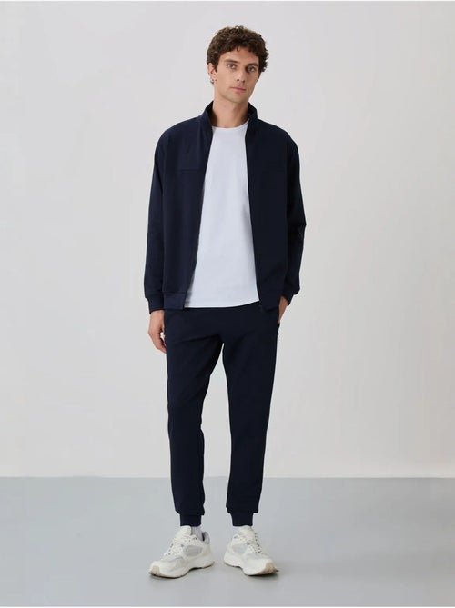 Ensemble homme sweat et pantalon en molleton tommy - Kiabi Ensemble homme sweat et pantalon en molleton tommy - Kiabi