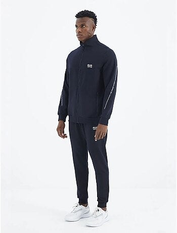Ensemble homme sweat et pantalon en molleton tommy