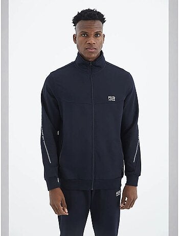 Ensemble homme sweat et pantalon en molleton tommy