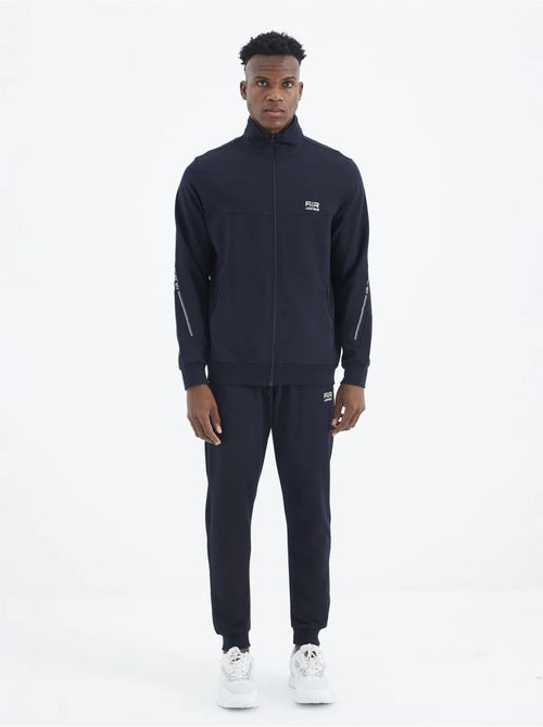 Ensemble homme sweat et pantalon en molleton tommy - Kiabi Ensemble homme sweat et pantalon en molleton tommy - Kiabi